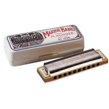 Imagem de Gaita Hohner Marine Band 1896 C (Dó)