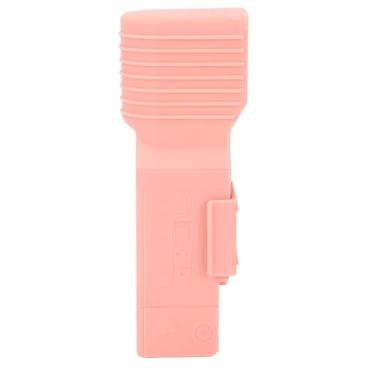 Imagem de KUIDAMOS Capa Protetora Resistente a Impactos de Bolso 3, Capa Antiarranhões para Tela de Lente, Material de PC para Uso Diário Com Cordão (Rosa)