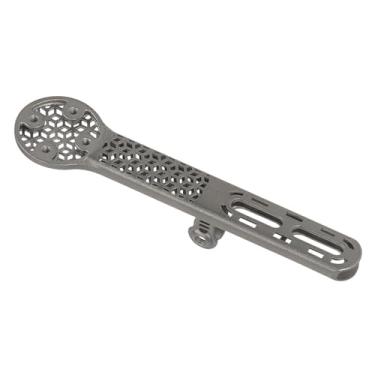 Imagem de Snsowed Suporte para Computador de Bicicleta 3D, Suporte de Guiador Integrado para Câmera de Ação, Lanterna, Compatível Com a Maioria das Marcas de Computadores de Bicicleta, Expansível