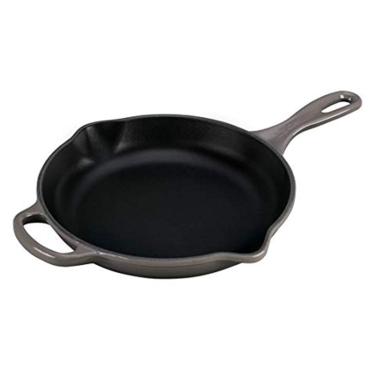 Imagem de Frigideira Skillet Redonda Alça Signature 26 cm Cinza Flint Ply Le Creuset