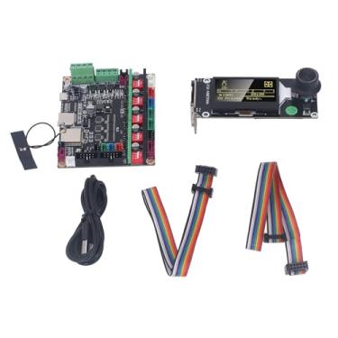 Imagem de Hyuduo Placa de Controle de Impressora 3D de 32 Bits e 240 MHz de Alto Desempenho, Faz Conexão WIFI de Firmware de 32 Bits para TinyBee V1.0 Com Tela Gráfica LCD