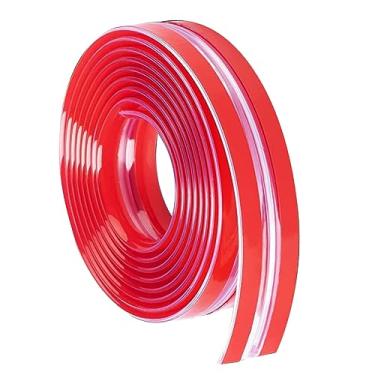 Imagem de Generic Tira Protetora de, Adesivo Protetor Transparente de Borda de Pvc para Borda de Mesa, Proteção para bebê, 2 Metros (Faixa Protetora Transparente)