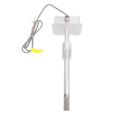 Imagem de Hyuduo Transmissor de Temperatura e Umidade, Sensor Montado na Parede Em Liga de Alumínio Com Saída de 4-20 MA para Uso Industrial, Ampla Faixa de -40 a 248F, Proteção IP68