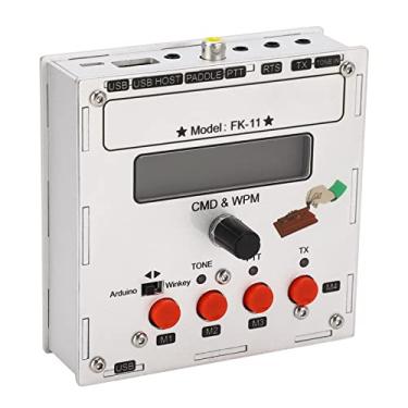 Imagem de YWBL-WH Função Flexível, Fácil Personalização, IO Em Espera Com Chaveador K3NG de Código Aberto para Display LCD, Teclado USB, Codificador Rotativo e Decodificador CW.