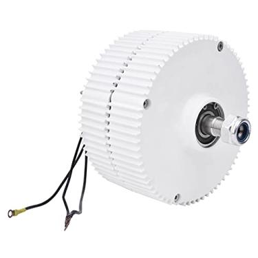 Imagem de Garosa NE-300 Gerador de ímã Permanente de 300 W, Alternador Eólico de Alta Eficiência 12V / 24V Com Retificador, para Sistemas de Energia Eólica Fora da Rede de Pequena Escala, Uso Industrial -40 ℉