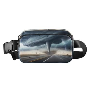 Imagem de CEBUGI Mini pochetes de caminhada para homens e mulheres, pochetes modernas resistentes à água com cinto ajustável para treino, viagem, corrida