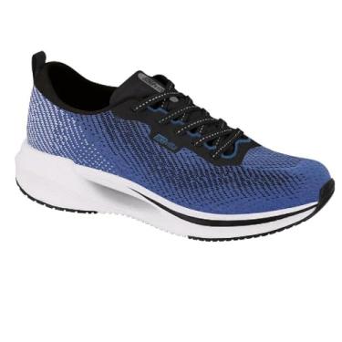 Imagem de Tenis Actvitta Jogging Ref 4927.201.27316 Azul/preto/branco/preto 044