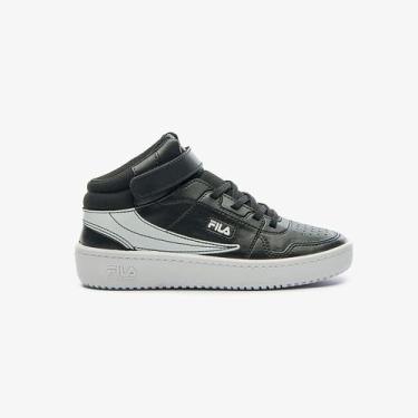 Imagem de Tênis Fila Infantil Acd Classic Mid - Original, 35, Preto