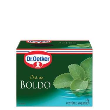 Imagem de Chá de Boldo Dr Oetker 15 sashê - Dr. Oetker