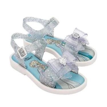 Imagem de Sandália Princesa Elsa Mini Melissa  Original Disney-Feminino