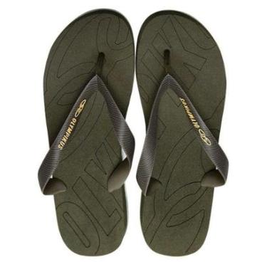 Imagem de Chinelo Olympikus Livre Unissex - Verde 43-44-Masculino