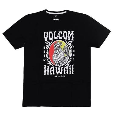 Imagem de Camiseta Volcom Aloha Rooster SM25 Masculina-Masculino