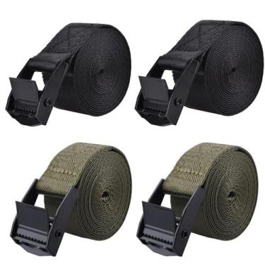 Imagem de Alças de amarração Azarxis Ratchet Tie Down, capacidade de 200 kg, pac