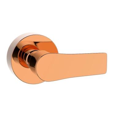 Imagem de Acabamento Monocomando Chuveiro Dax Mendoza Rose Gold Dax-4994-mz-rg