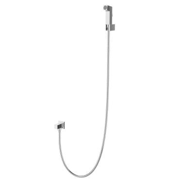 Imagem de Ducha Higienica Com Registro E Derivacao Dax Mendoza Cromado Dax-1984-mz-cr