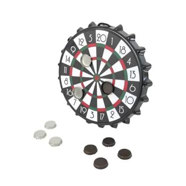 Imagem de Alvo Drink com Dardos Magnéticos Tampa de Cerveja – Jogo Divertido para Bar, Festa e Área Gourmet, Seguro e Interativo