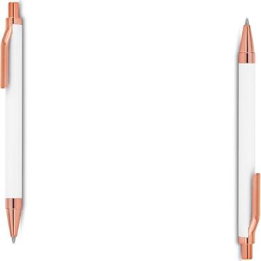 Imagem de Caneta Esferográfica Metal com Ponta Touch, Escrita Azul, Corpo Emborrachado, Grip Emborrachado, Ponta Média 1.0mm, Ambidestro (Kit 2 Azul Claro;)