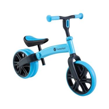 Imagem de Yvolution Y Velo Bicicleta infantil de equilíbrio | Bicicleta de treinamento sem pedal com roda de 22 cm para crianças de 18 meses a 3 anos
