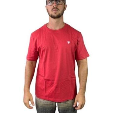 Imagem de Camiseta Masculina Cavalera Indie Básic Gola Careca-Masculino