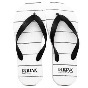 Imagem de Chinelo Masculino Reserva Go Sandália Casual Slide Borracha Antiderrapante 755110001-Masculino