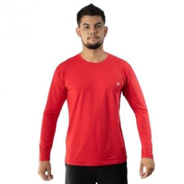 Imagem de CAMISETA GINGA MANGA LONGA PROTECAO UV-Unissex