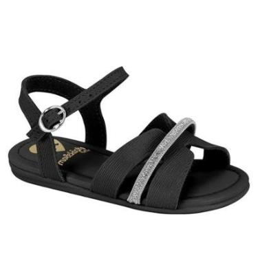 Imagem de Sandália Infantil Menina Bebê Casual Molekinha Baby-Feminino