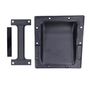 Imagem de Jopwkuin Substituição do Punho do Alto-falante Durável para Armários de Alto-falantes de Palco, Fácil Instalação para Reparo de Danos, 2 Peças para Equipamento de Dj Liga de Alumínio