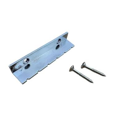 Imagem de oshhni Pestana de metal ranhurada para guitarra, fácil instalação, suprimentos para luthier, leve, para reparo e substituição de instrumentos de corda, Lasca