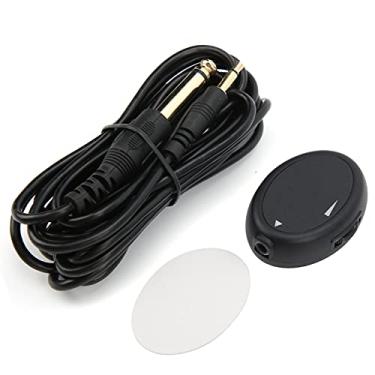 Imagem de LiebeWH Adesivo Adesivo para Captador de Ukulele, Padrão Internacional, Conectores de 6,5 Mm, Acessórios para Violino, bateria? Design Grátis, Pequeno e Conveniente, Transdutor de Microfone de (MP50)