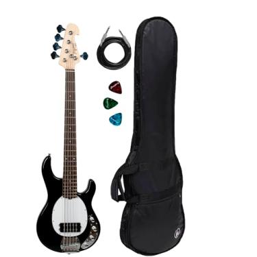 Imagem de Contrabaixo Tagima Tbm-5 5 Cordas Preto + Acessórios