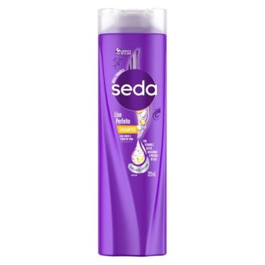 Imagem de Seda Xampu Linha Liso Perfeito 325 ml Perfect Straight Collection – Xampu 11 FL Oz