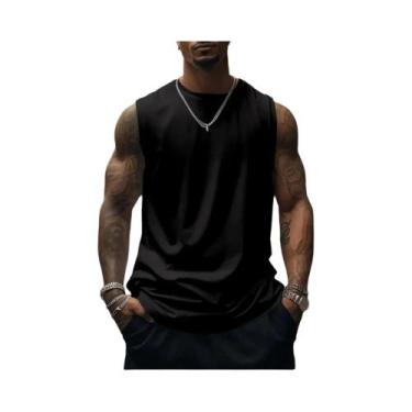 Imagem de Camiseta Regata Masculina Dragon Ball Z Vegeta Sem Mangas Verão Anime 