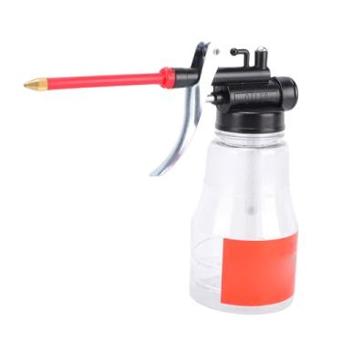 Imagem de LiebeWH O óleo de Alta Pressão Pode 250ml, Garrafa de óleo de Lubrificação de Plástico Pet Com Bico Longo e Flexível para Máquinas de Lubrificação, Dobradiças de Bicicletas
