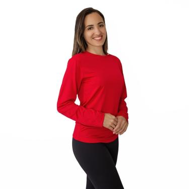 Imagem de Camisa UV 50+ Manga Longa Blusa Proteção Solar Térmica Praia Camiseta Segunda Pele Pescaria Piscina-Unissex