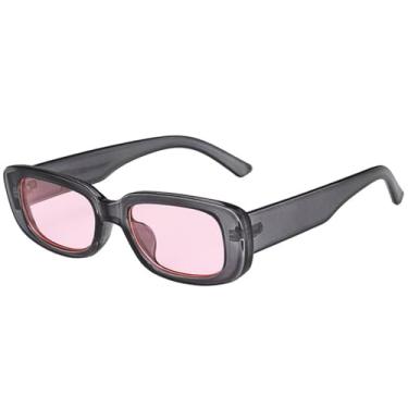 Imagem de Óculos de Sol Feminino Punk com Rebites Gradientes e Proteção UV400 para Esportes ao Ar Livre, Corrida e Ciclismo, 06