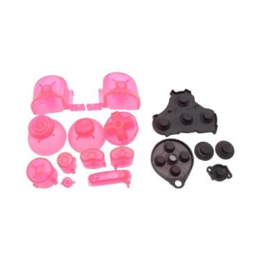Imagem de Conjunto De Botões Modificados Coloridos Para Controle Gamecube Com Bo