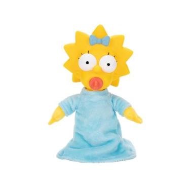 Imagem de Pelúcia Maggie de 17cm - Os Simpsons - Sunny Brinquedos