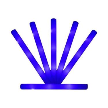 Imagem de Bastões De Espuma LED RGB Coloridos 100PCS Para Festa Natal Aniversári