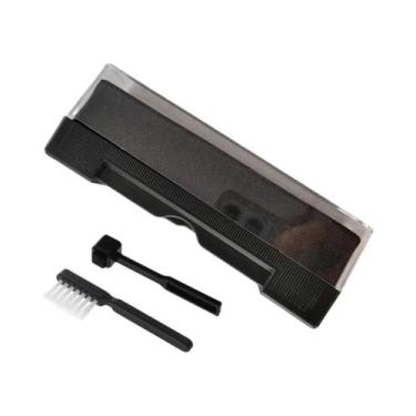 Imagem de Kit De Limpeza De Discos De Vinil Antiestático Com Escova Removedora D