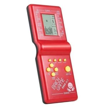 Imagem de Mini Game Retro Portátil Clássico Brick Game 9999 in 1 - M&J VARIEDADE