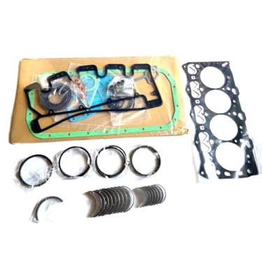 Imagem de EVICTORY Anéis de pistão de motor 4FE1 + rolamentos de eixo de manivela + kit completo de juntas para peças de reconstrução a diesel ISUZU