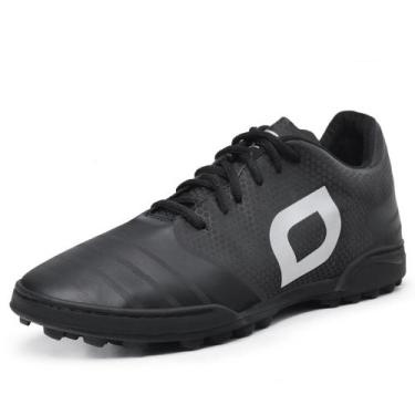 Imagem de Chuteira Com Trava Futebol Masculina Pro Soccer Sola Borracha Ponto de