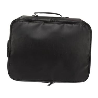 Imagem de aqxreight Saco de Documentos à Prova de Fogo Com Bloqueio de Senha Saco de Armazenamento Multifuncional Portátil para Certificados de Arquivos de Laptop Suportam Alta Capacidade de Fornecer Líquido