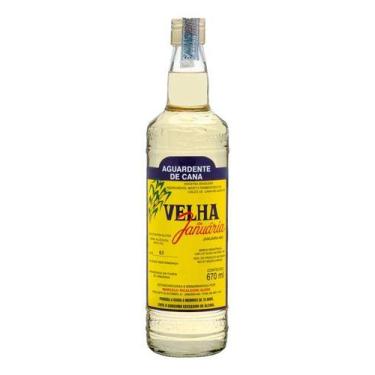 Imagem de Cachaça Ouro Velha Januária Amburana 670ml