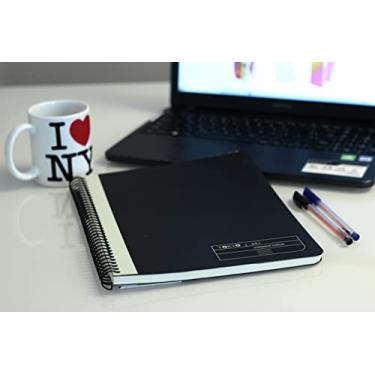 Imagem de Confetti - Caderno Pro 80 Folhas Pautado TOKYO Capa Preto