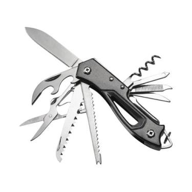 Imagem de Canivete Suíço Multifuncional Para Camping Ao Ar Livre, Portátil, Dobr