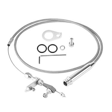 Imagem de Cosiki Aftermarket 700R4 Trançado Kickdown Cabo Premium Detent Transmissão para GM OL Apto para DSMOBILE para Transmissões GM 700R4