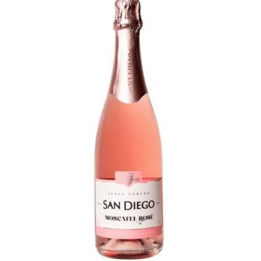 Imagem de Espumante Moscatel Rose San Diego 750mL Castellamare