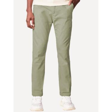 Imagem de Calça Reserva Masculina Sarja Stretch Light Verde Militar-Masculino