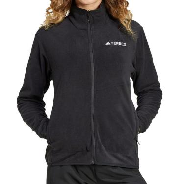 Imagem de Jaqueta Feminina Adidas Polarfleece Terrex Preta - IX7709-Feminino